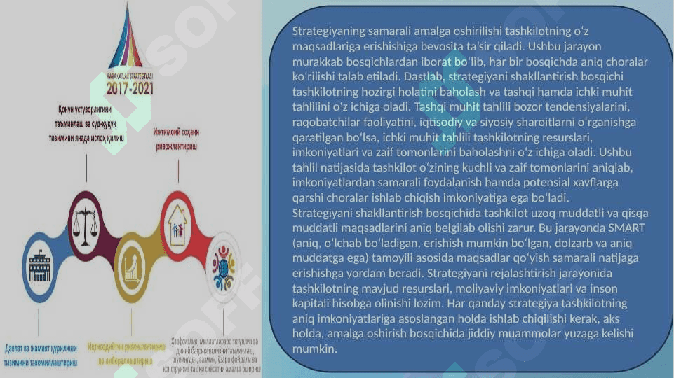 Strategiya va Tashkilot 5