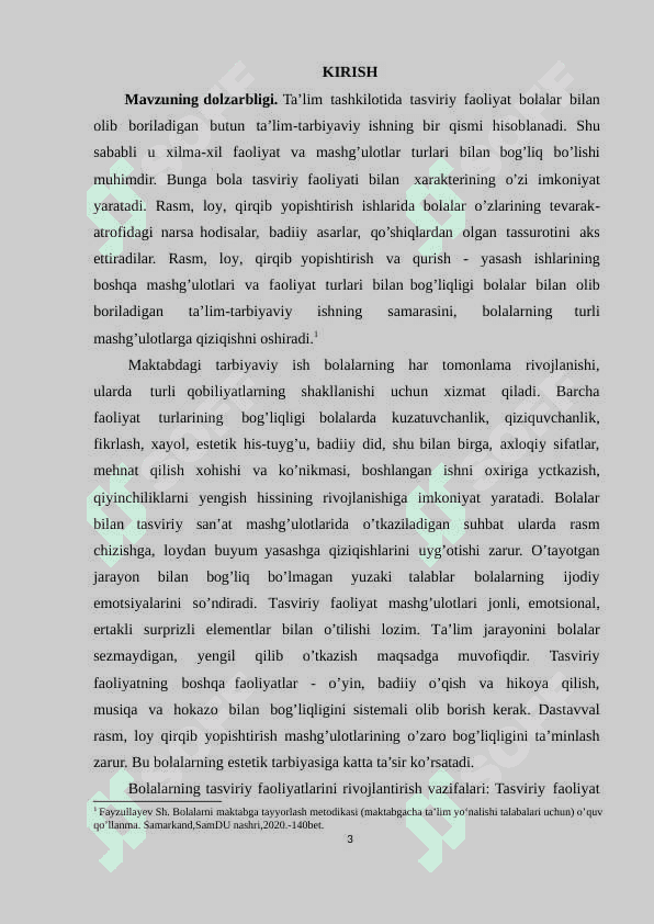 Maktabgacha ta’lim tashkilotlarida ta’lim tarbiya jarayonida loydan yasash metodikasi (6 7 yosh ) 3