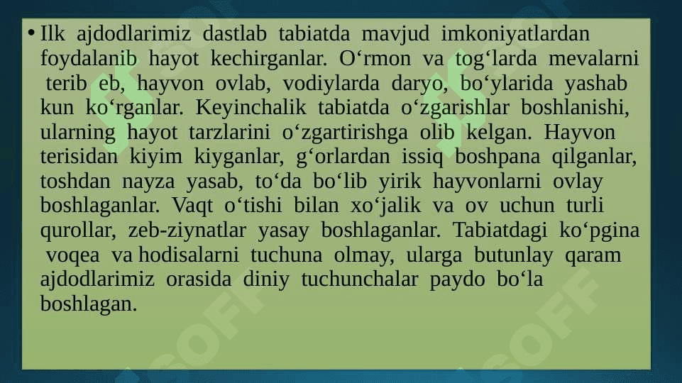 Arxeologik madaniy qatlam 4