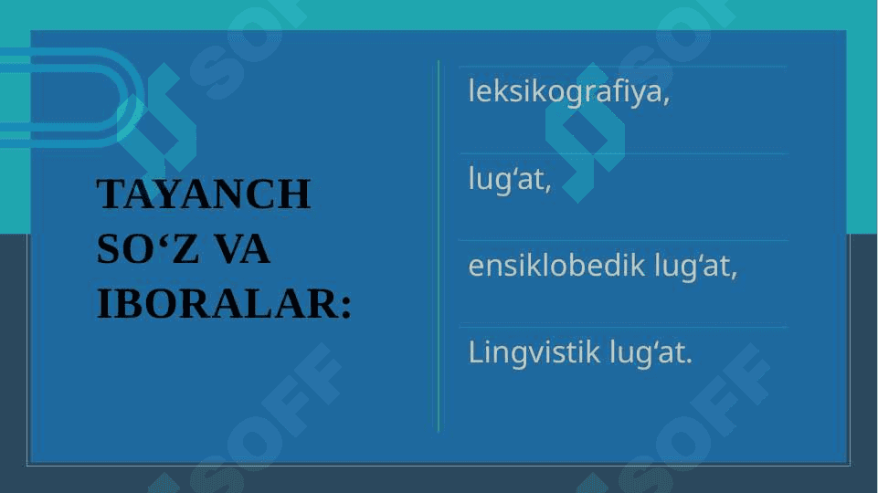 O’zbek imo-ishora tilida leksikografiya. 3