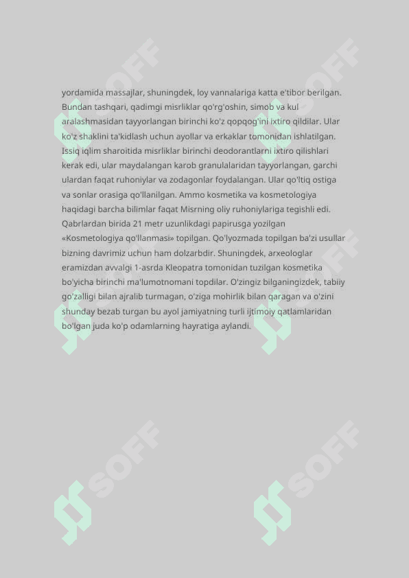 QADIMGI YUNONLAR KOSMETOGLOGIYA 7