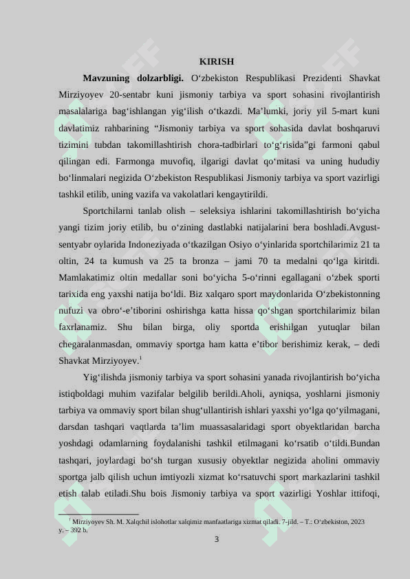 SPORTDA REJALASHTIRISH TEXNOLOGIYASINING UMUMIY QOIDALARI 3
