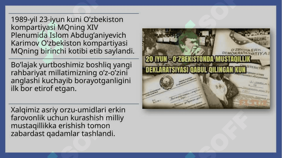 O’zbekistonda mustaqillik g’oyalarining tarixiy asoslari 3