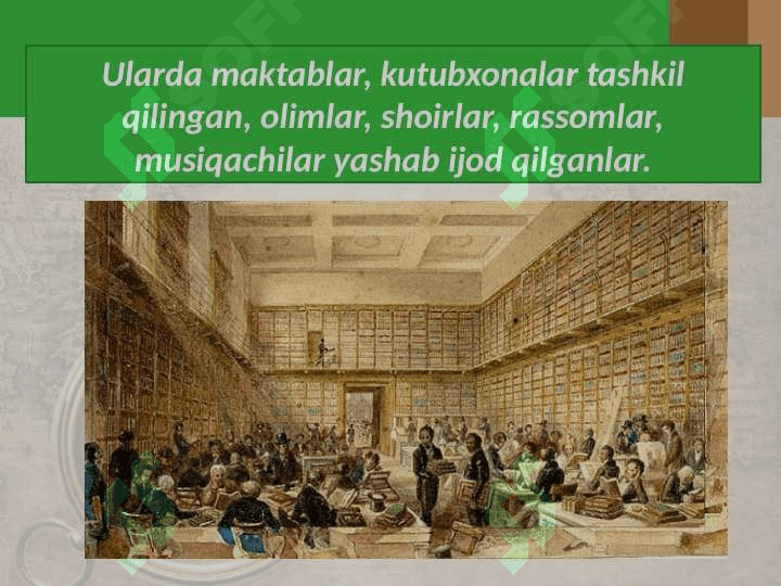 Osiyo mamlakatlarining o‘rta asr shaharlari 5