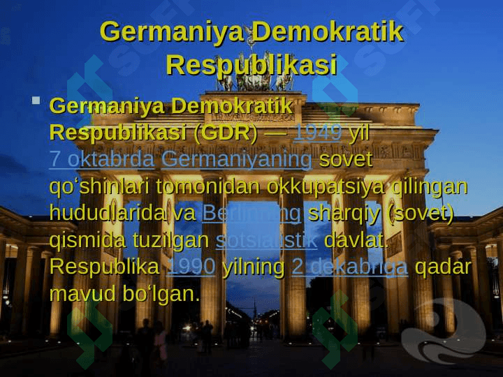 Germaniya iqtisodiyoti 6