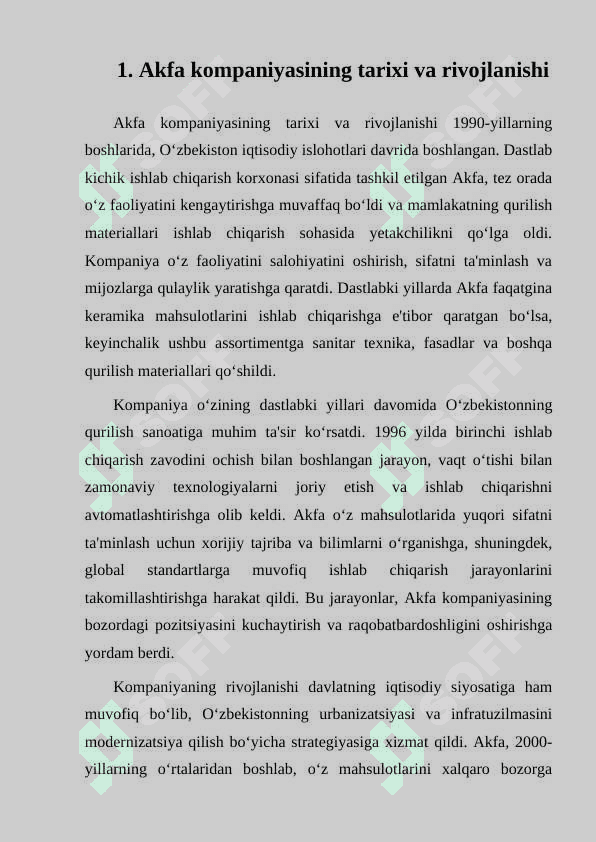 Akfa kompaniyasi Jahongir Ortiqxojayev 3