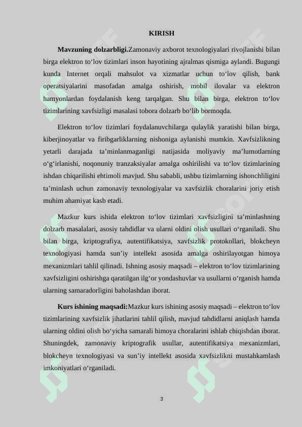 ELEKTRON TO‘LOV TIZIMLARI XAVFSIZLIGI 3