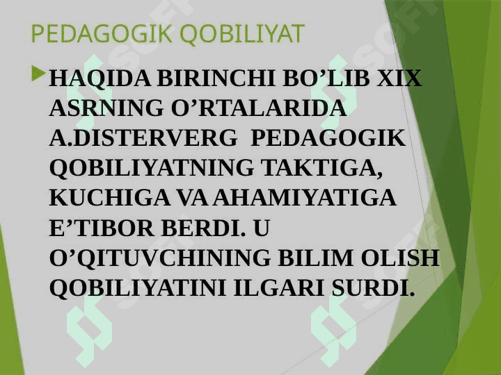 Akmeologik qobiliyat Kommunikativlik kompetentlik 8
