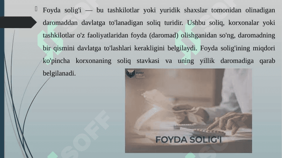 FOYDA SOLIG’I 3