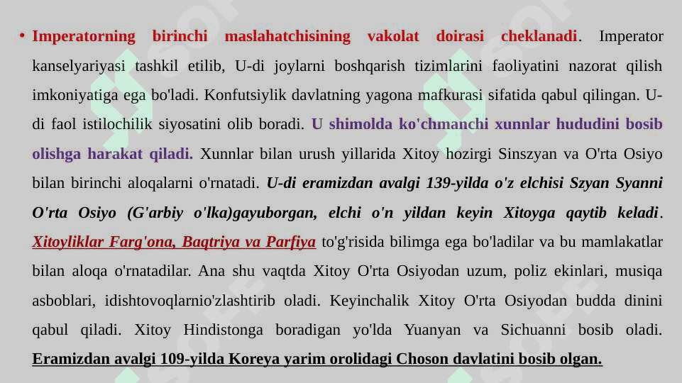 Xitoydagi Xan imperiyasi 8