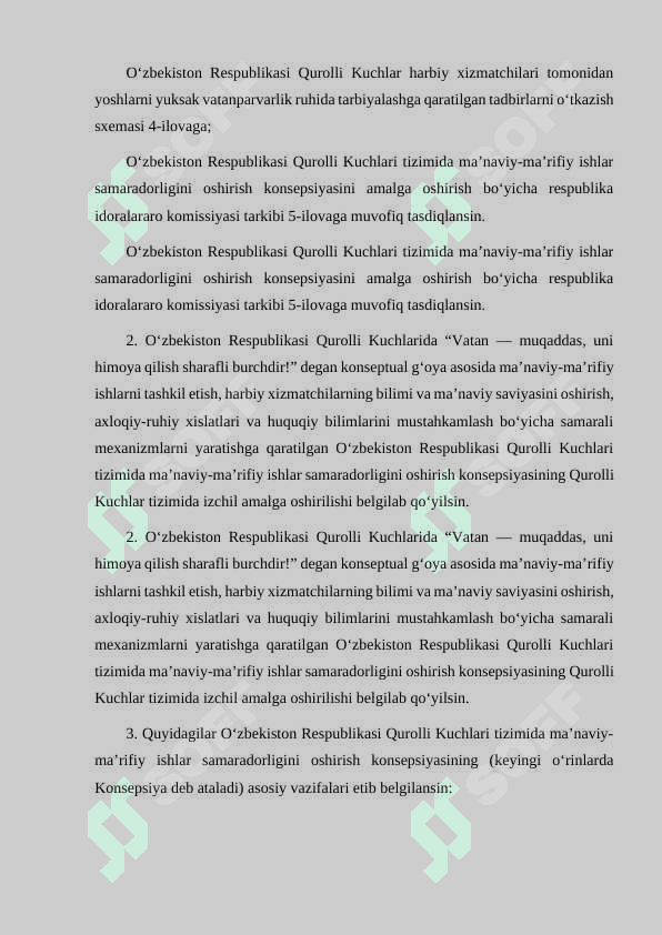 HARBIY QISMLARDA TARBIYAVIY VA MAFKURAVIY ISHLAR USLUBIYOTI 7