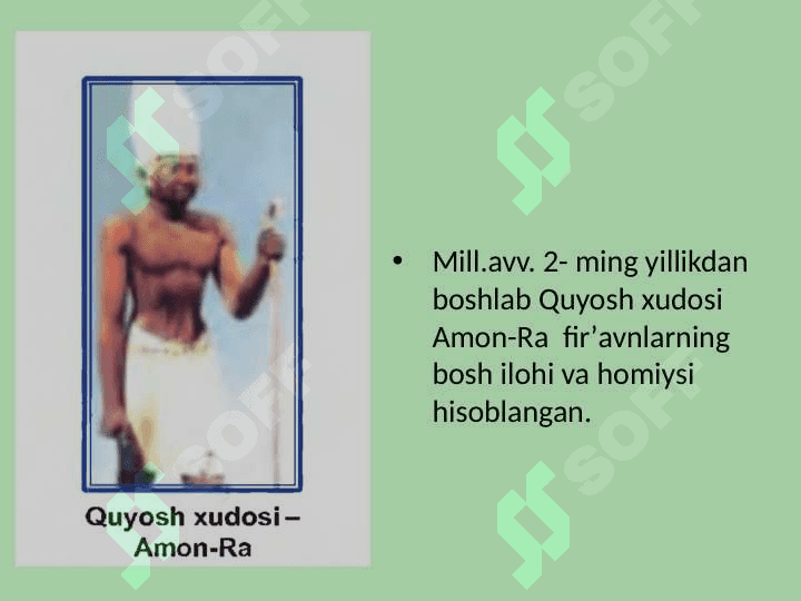 Qadimgi Misrning maʼbudlari 4