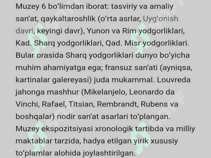 Jahon muzeylari 4