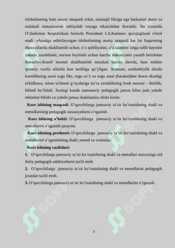 O’QUVCHILAR JAMOASINI TASHKIL QILISHNING O’ZIGA XOS XUSUSIYATLARI 3