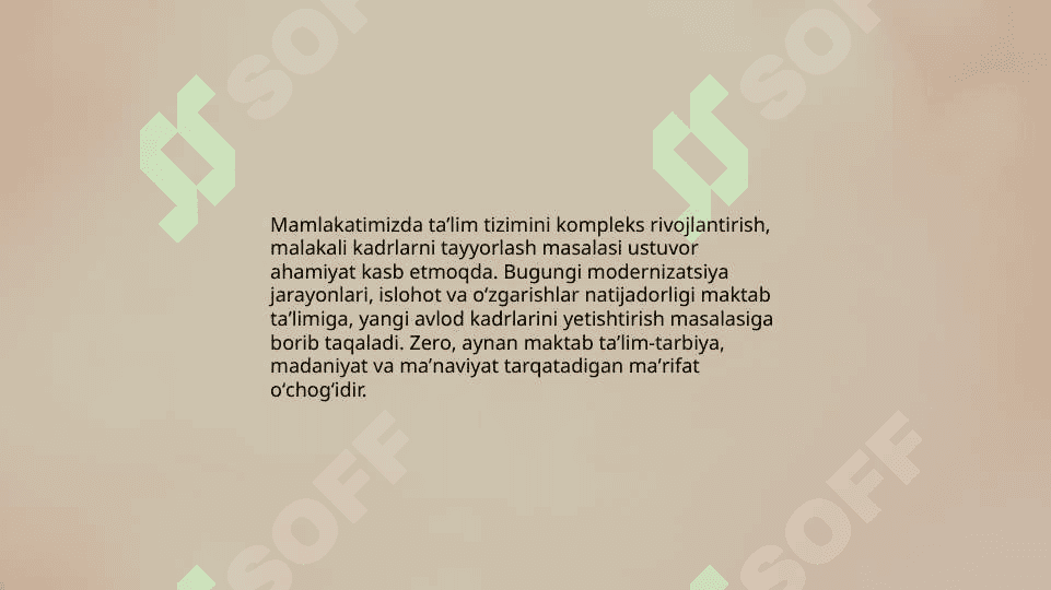 Hayot davomida ta’lim muvaffaqiyat vositasi sifatida 2