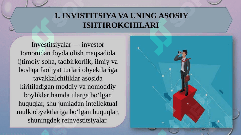 Investitsiya qonunchiligi 4