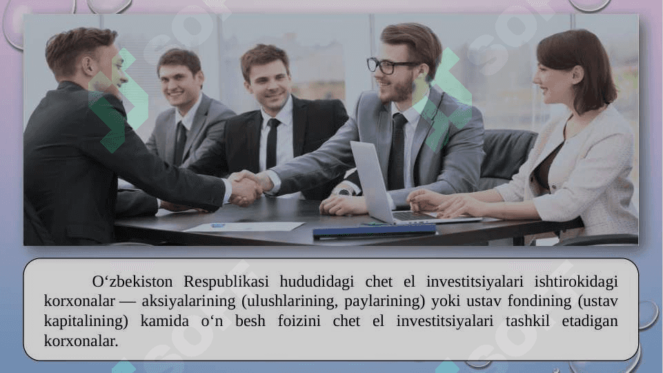 Investitsiya qonunchiligi 7