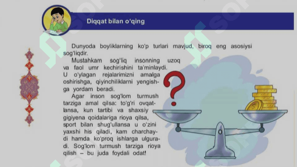 Sog‘lig‘imiz boyligimiz 2