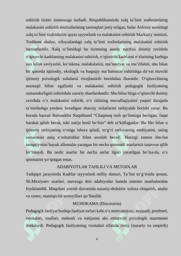O’QITUVCHI PSIXOLOGIYASI 4