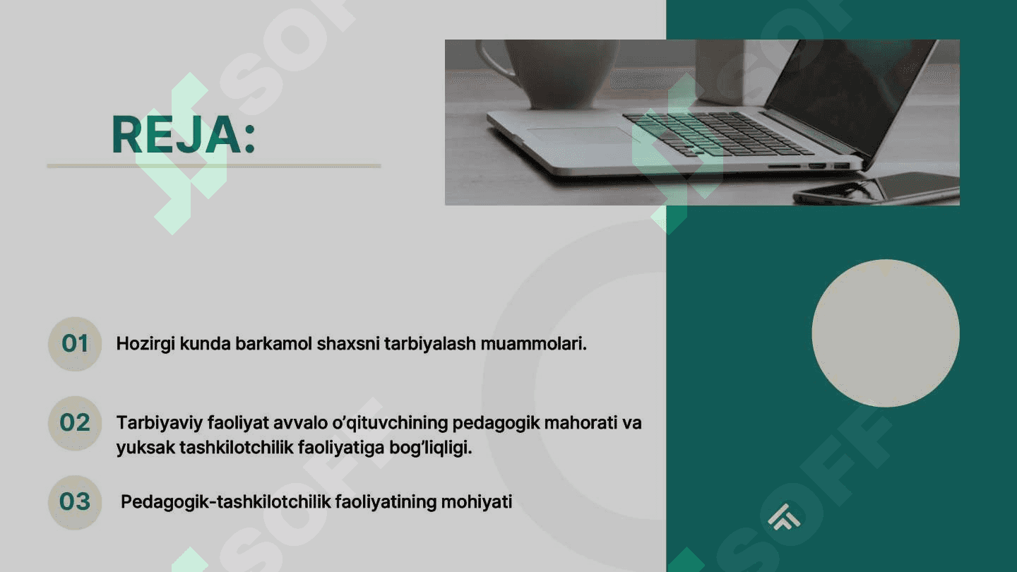 o`qituvchining tarbiyachi sifatidagi mahoratini shakllantirish 2