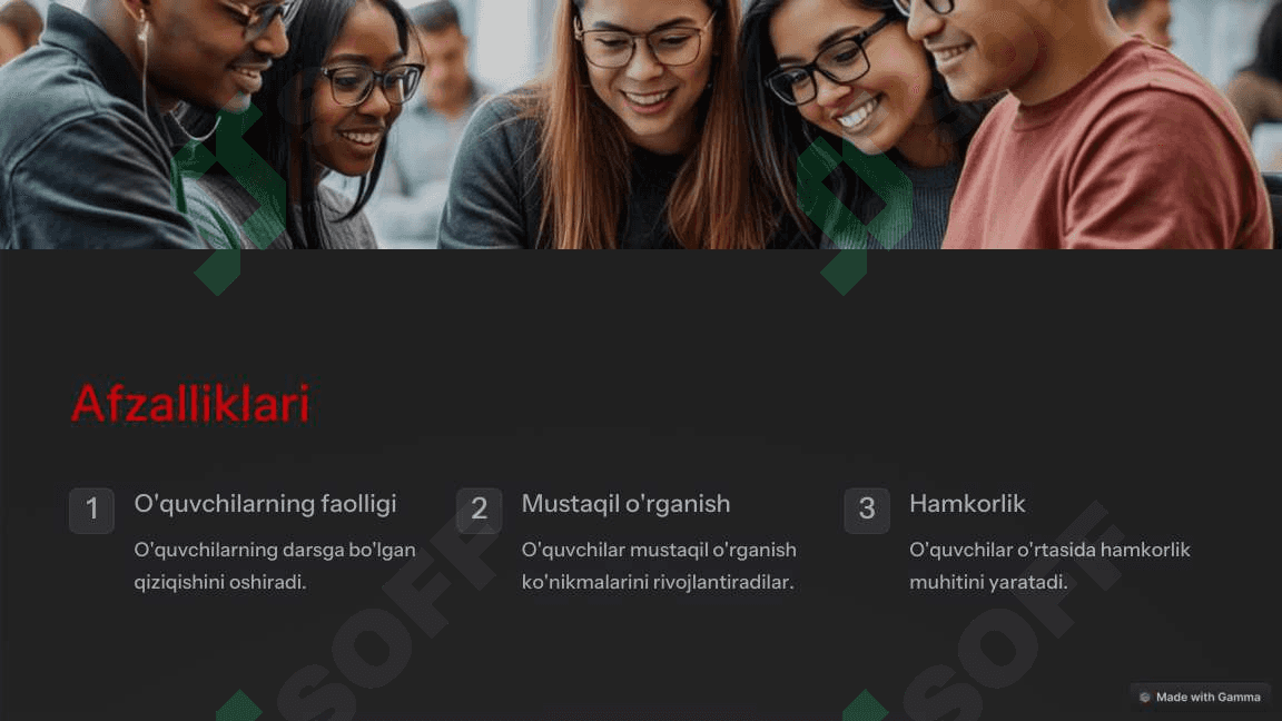 o`qituvchining AKT dan foydalanish mahorati 3