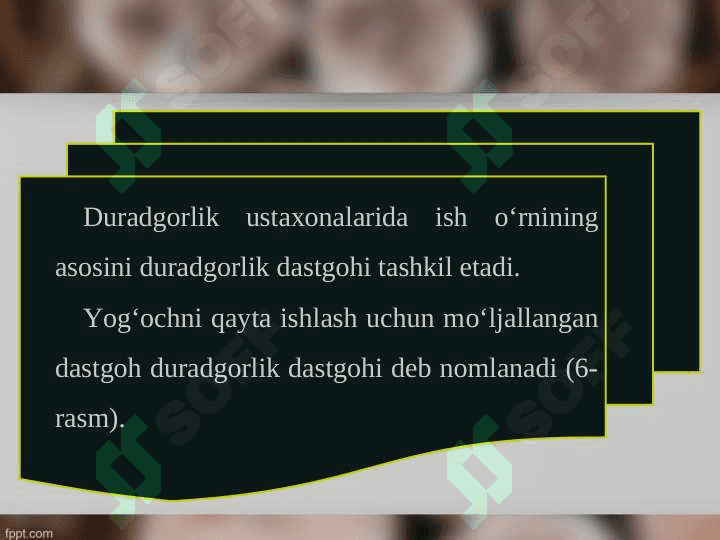 Yog‘och va yog‘och matreallarga badiiy ishlov berish 3