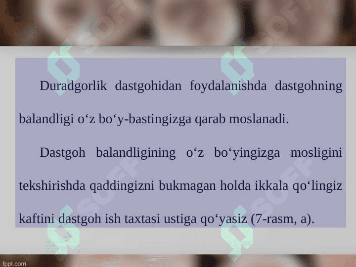 Yog‘och va yog‘och matreallarga badiiy ishlov berish 6