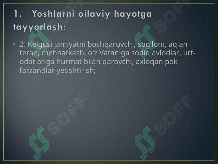 Oila va uning asosiy funksiyasi 6