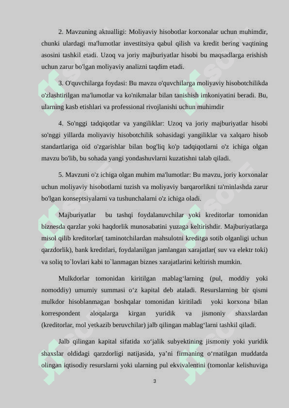 MAJBURYATLAR TARIFI VA ULARNI ETIROF ETISH 3