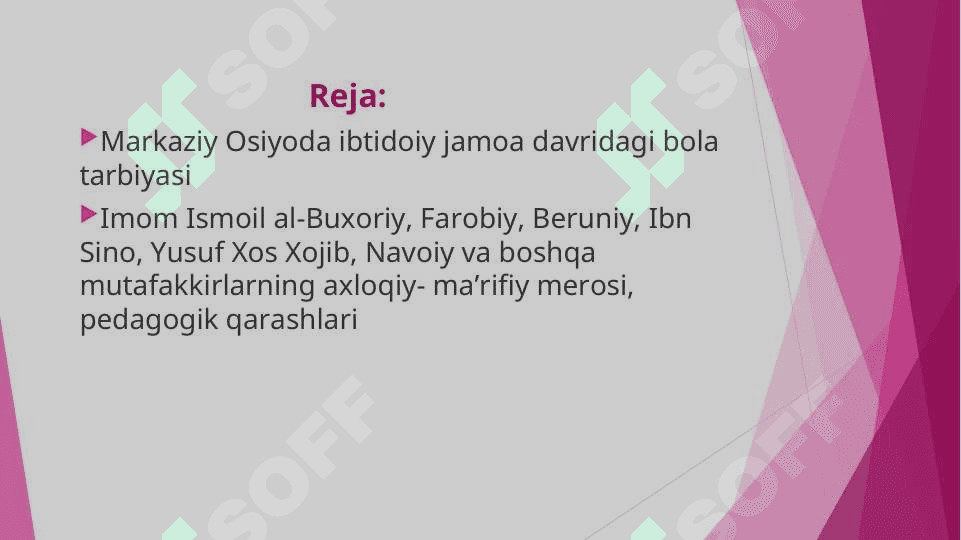 Sharq allomalarimiz merosida milliy tarbiya masalasi 2