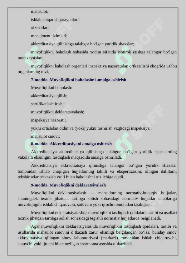 O‘ZBEKISTON RESPUBLIKASINING QONUNI 4