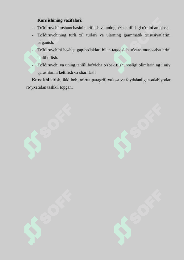 To’ldiruvchi va uning o'zbek tilshunosligidagi tadqiqi 3