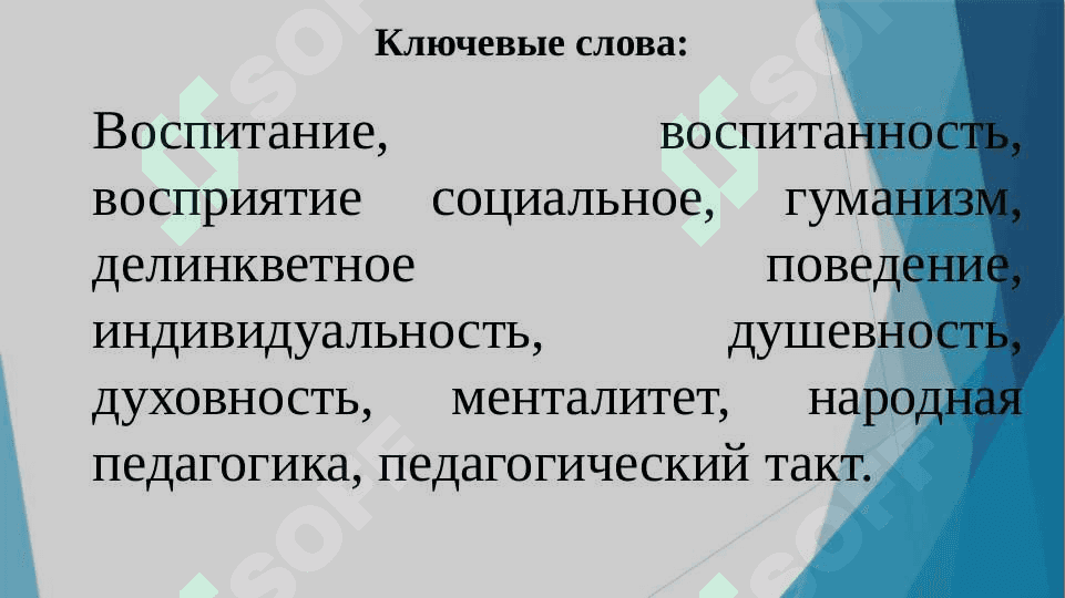 РАЗВИТИЕ ЛИЧНОСТИ, СОЦИАЛИЗАЦИЯ И ВОСПИТАНИЕ 2