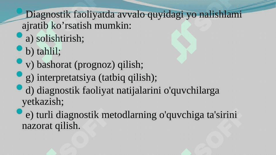 PEDAGOGIK DIAGNOSTIKANING UMUMIY METODLARI 3