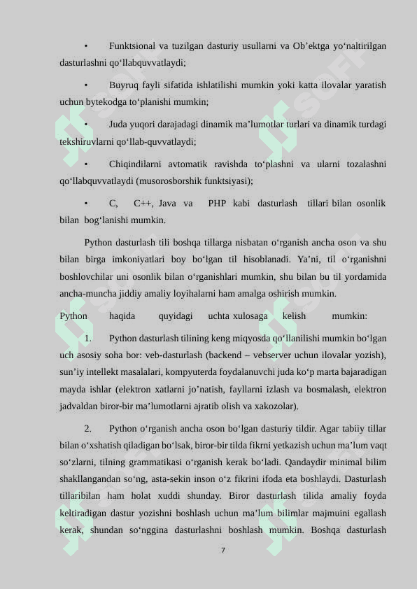 Python dasturlash tilida ochiq kalitli shifrlash va deshifrlash usullarini qo’llash dasturini yaratish 7
