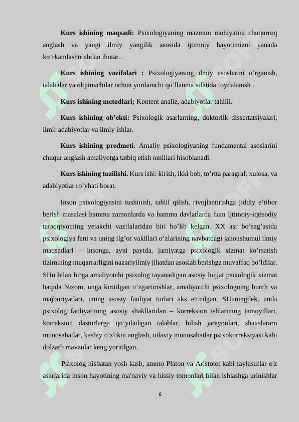 Amaliy psixologiyaning ilmiy asoslari 6