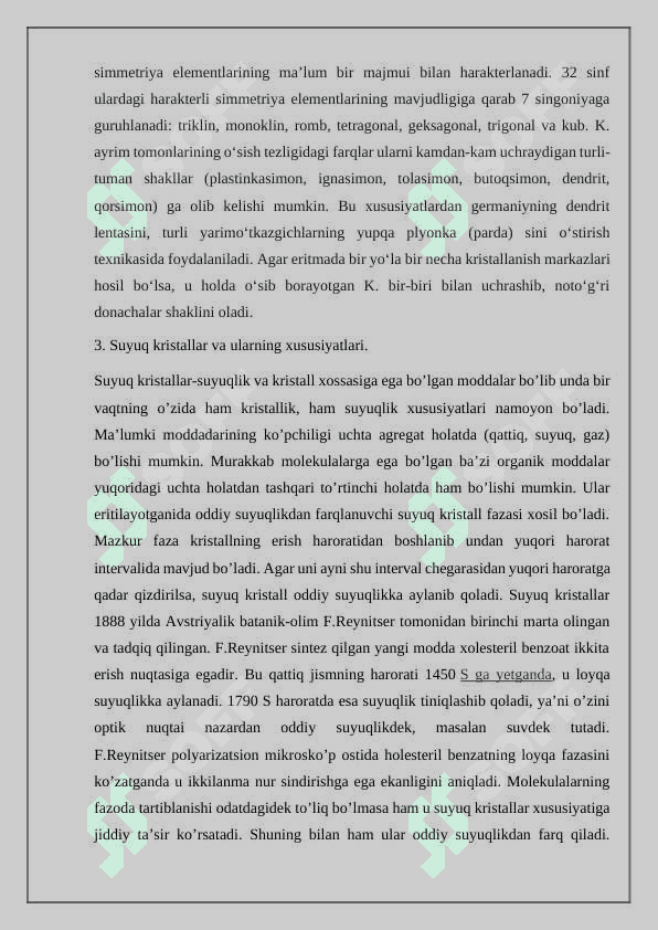 Suyuq kristallar va ularning xususiyatlari 4
