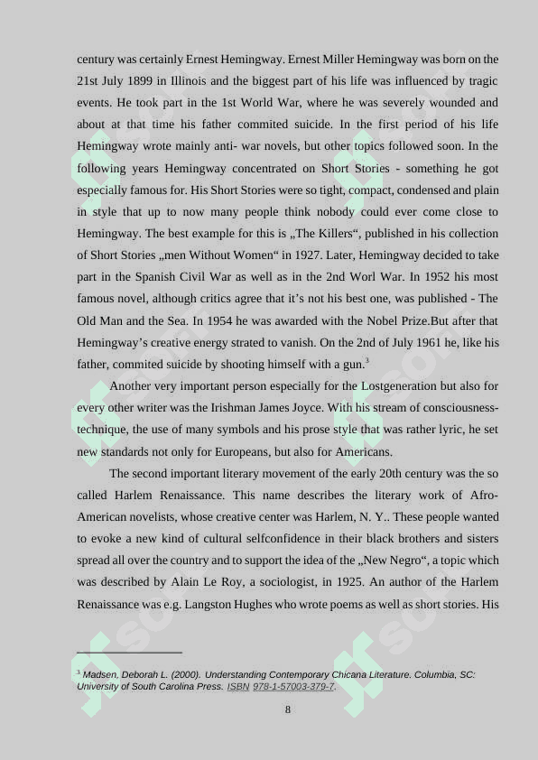 The Second World War in American literature 8