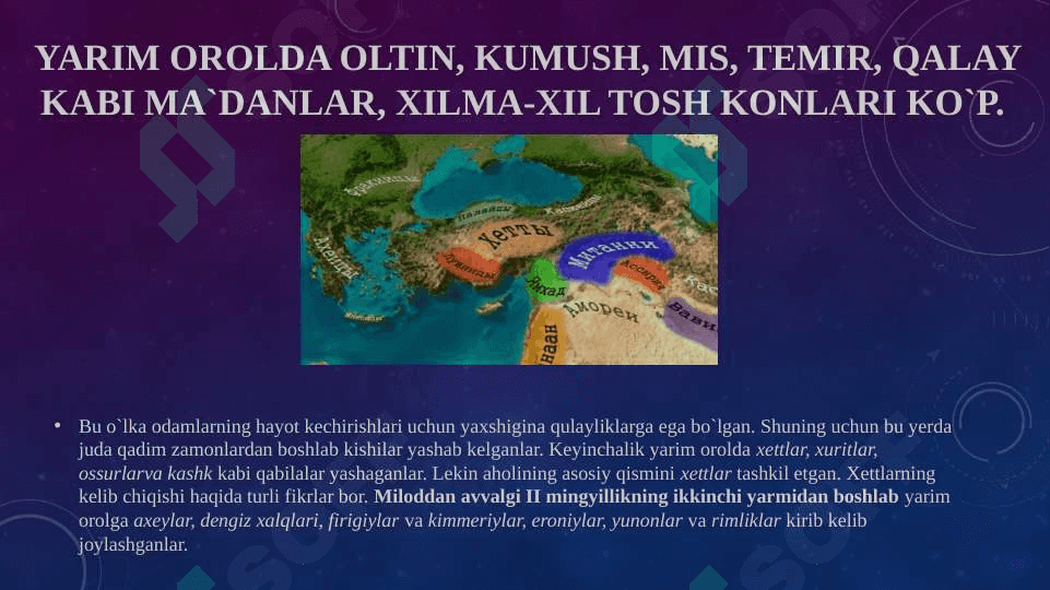 QADIMGI XETT DAVLATI XO'JALIGI 2 3