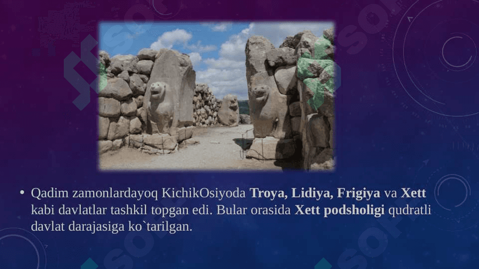 QADIMGI XETT DAVLATI XO'JALIGI 2 4