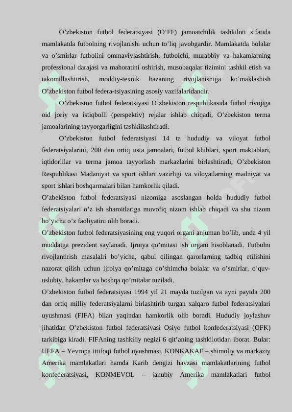 FUTBOL UCHRASHUVIDA JAMOADA TARTIB QOIDANI TASHKIL ETILISHI 7