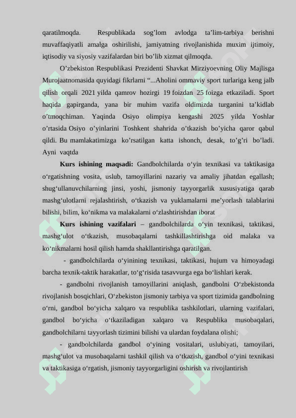 GANDBOL O’YIN TAKTIKASINING TASNIFI 3