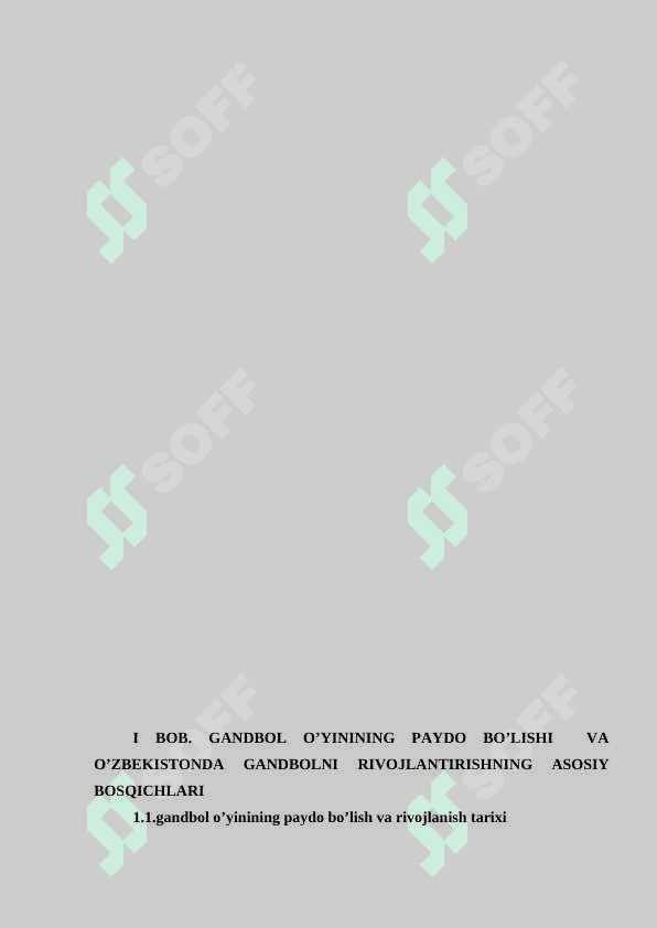 GANDBOL O’YIN TAKTIKASINING TASNIFI 4