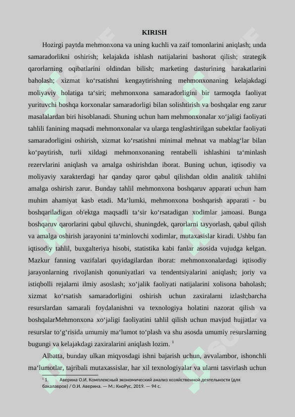Mehmonxonalarni boshqarishning  tashkiliy  tuzilmasi 3