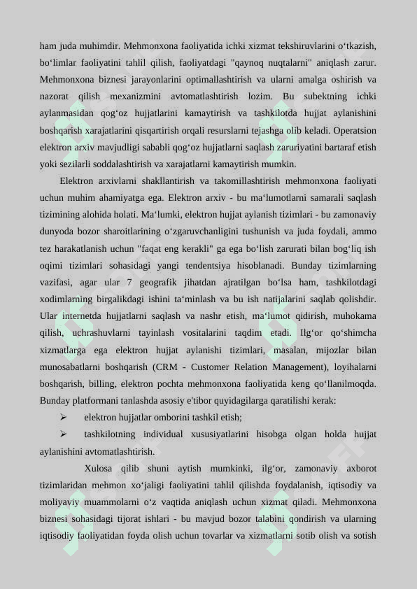 Mehmonxonalarni boshqarishning  tashkiliy  tuzilmasi 5