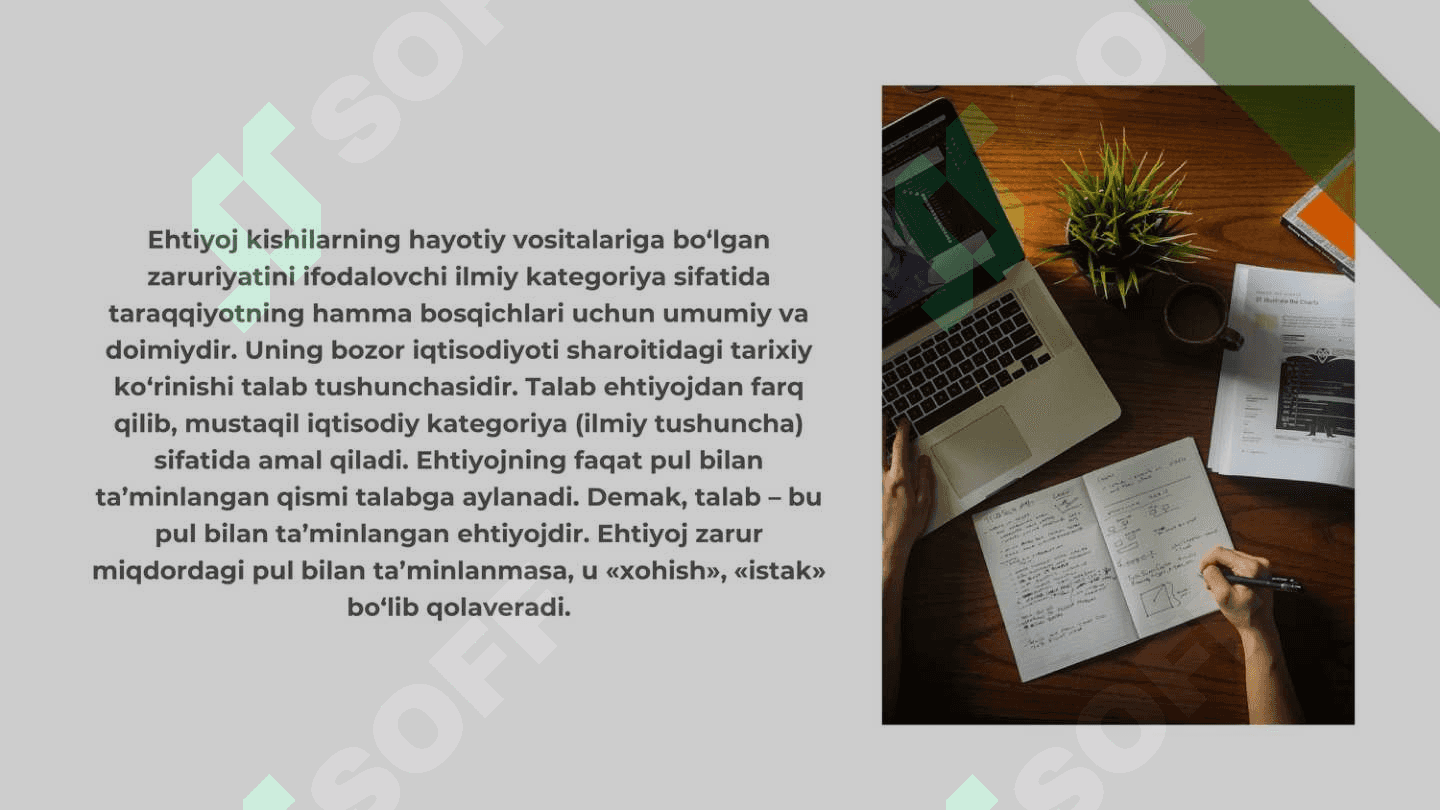 Yalpi talab va  yalpi taklif 5