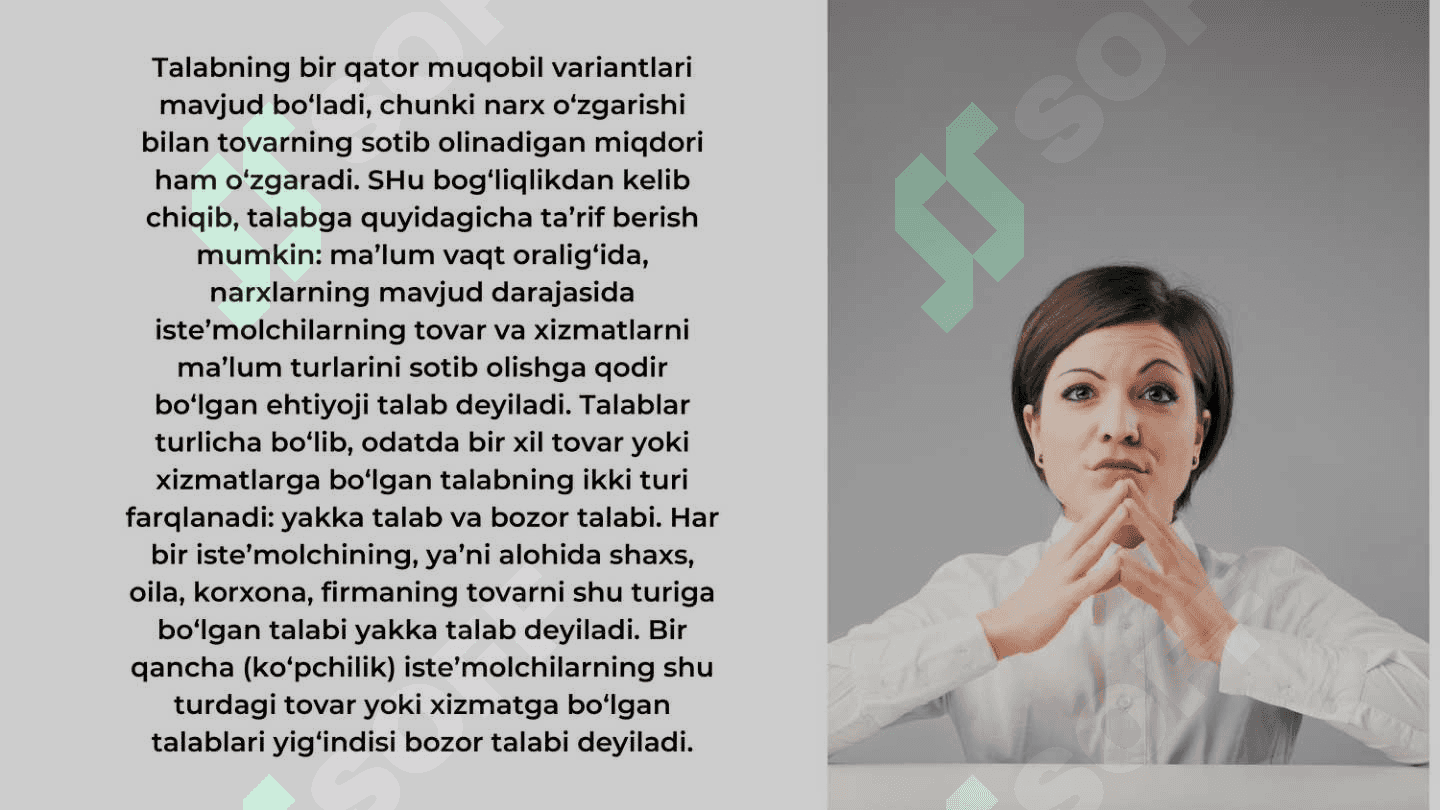 Yalpi talab va  yalpi taklif 6
