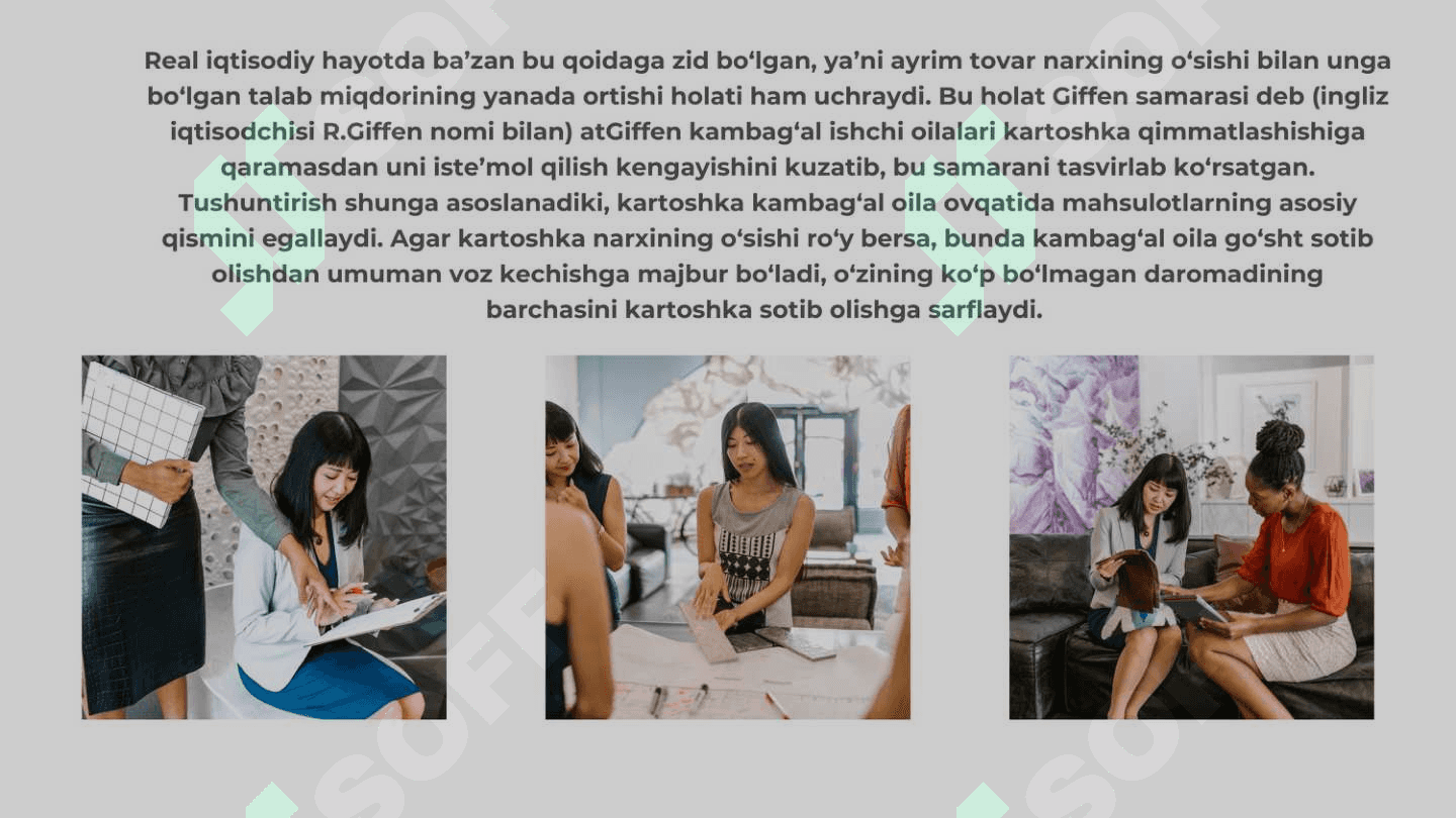 Yalpi talab va  yalpi taklif 8