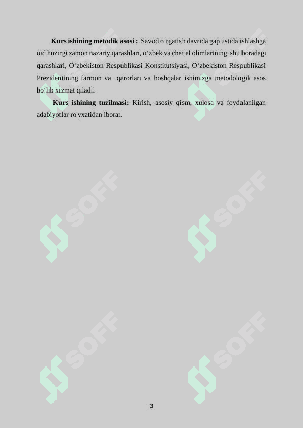 Savod o’rgatish davrida gap ustida ishlash 4
