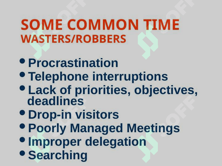 Time and time managementTime and time management 6